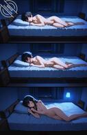 半夜偷偷溜进亲妹妹房间的哥哥