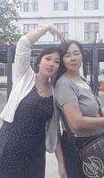 亲戚表姨和她女儿，看起来真想肏2