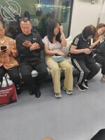 地铁上的骚逼人妻2