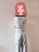 【原创】3、女儿这周回来了,给女儿买了新睡衣1