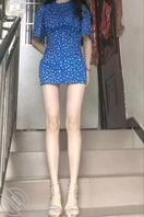 我嘞个心理痒痒啊，家访老师这身材，大长腿，真想推倒呀，难受的不行2