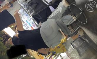 这样的大屁股你不心动吗？1