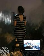 原创，母亲的背影1
