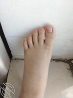 白嫩的光脚丫，玉足，脚趾头1
