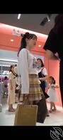 裙底风光