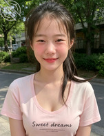 吾家有女初长成，女儿不知不觉大了。1