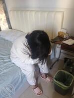 妈妈喝多了有点，照顾她，