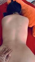 老婆的大白屁股，夫妻自拍1