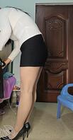 妈妈的丝袜高跟骚脚1
