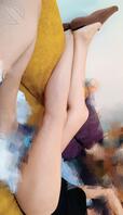 让骚母狗姐带着精液去瑜伽，不同意，说上次漏出来了…帮我踩，回来再让我玩…1
