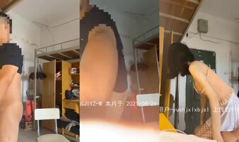 在寝室操172渔网学姐（上）