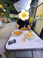 2  带侄女儿随便吃了一点东西回家休息了0