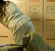 打胶妈妈红色内裤1