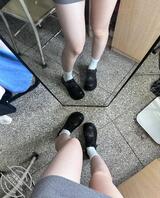 喜欢看我穿小白袜吗？想舔吗？0