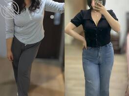 母猪(现女友)vs母狗(前女友)的全方位对比0