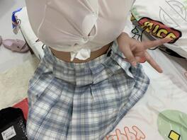 快来和我一起比耶1