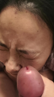 颜射老婆然后吸精