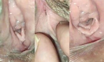 老婆的骚逼