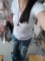 真实分享亲生女儿娜娜 18岁在校学生 有没有对自己女儿有想法的1