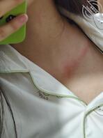 真实分享亲生女儿娜娜 18岁在校学生 有没有对自己女儿有想法的2