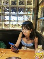 反差眼镜女高2