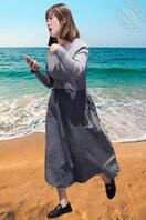 原创厕拍 长裙少妇1