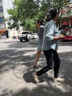 街拍灵宝骚货