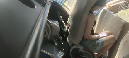 车上偷拍2