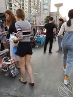 街拍美女0