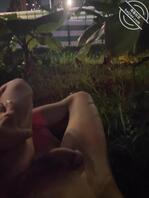 广州深夜街头露出1