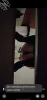 三个骚逼女人厕拍