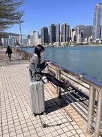 真正的反差jk萝莉，鸡巴享福了