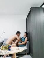 向我妈下手了，换来了一顿打骂1