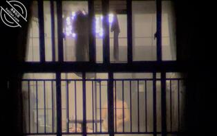 2公里外偷拍的单身小骚货些，明年夏天升级一套高清设备2