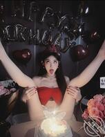 人前清纯女神人后无脑母狗，做梦都想着被野爹暴虐蹂躏的废物母畜0