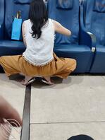 偷拍合集，有我妈哦，海友们喜欢哪一个1