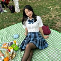黑丝JK小女友0