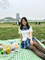 黑丝JK小女友2