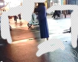 和骚妈逛超市碰到她熟人，感觉是她外面认识的野男人，68贴2