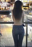 你老婆穿牛仔裤吗？0