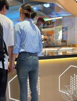 偷拍露脸，骚母狗2