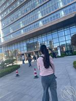 今天感觉能成陪大嫂去医院关系更进一步