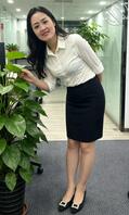给体制内人妻AI换的OL白领装如何0