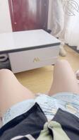 （原创31）周末我跟女儿的蜗居生活，懂事的女儿给我口交足交...0