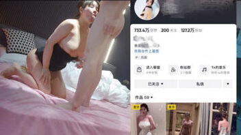 [原创]回归即王炸抖音百万巨乳网红首次露脸收蔵破千追更