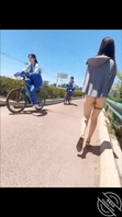 骚货露出，全程跟拍1