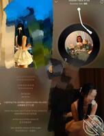 小时候与表妹