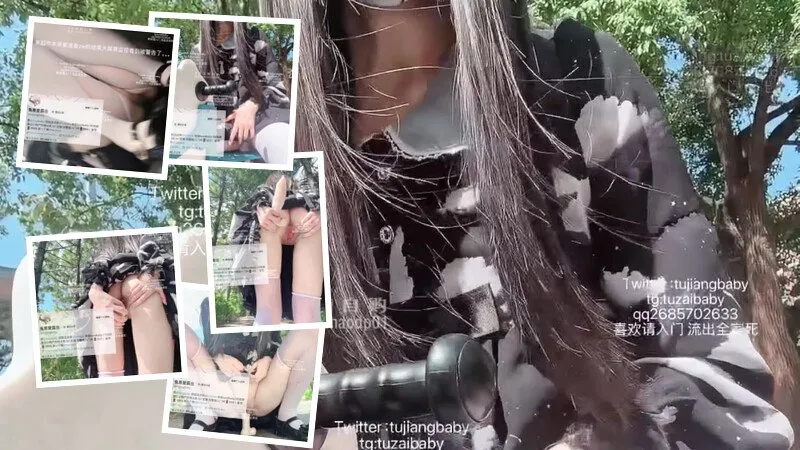 操场抬腿嘘嘘，看别人跑操自己在旁边放尿 真的很快就到高潮了