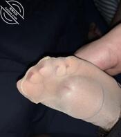 母猪妈妈臭丝袜脚被儿子尽情操弄0