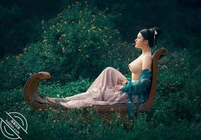 经典户外古风写真鉴赏1